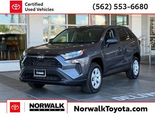 used 2025 Toyota RAV4 car, priced at $29,381