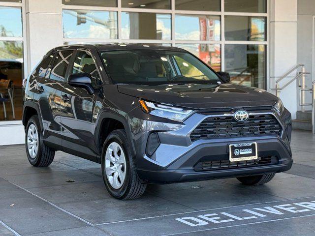 used 2025 Toyota RAV4 car, priced at $29,381