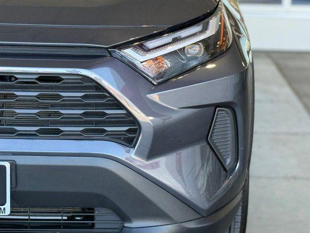 used 2025 Toyota RAV4 car, priced at $29,381