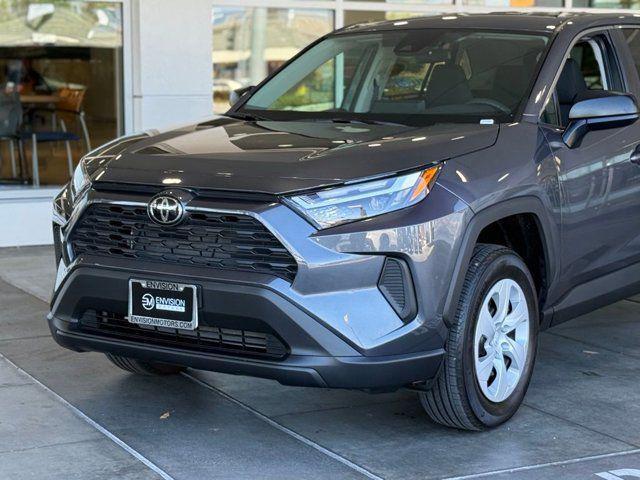 used 2025 Toyota RAV4 car, priced at $29,381