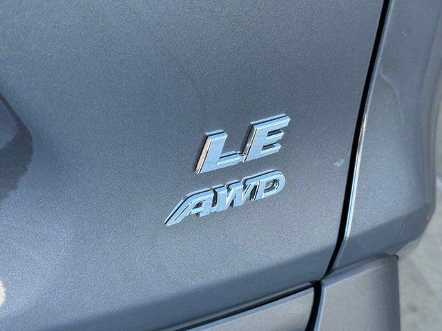 used 2025 Toyota RAV4 car, priced at $29,381