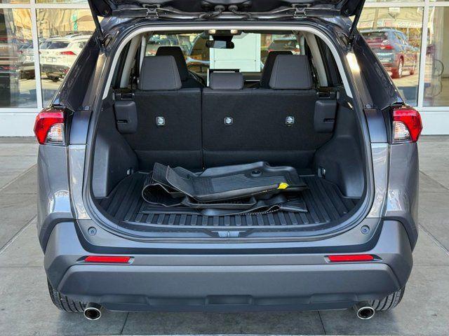 used 2025 Toyota RAV4 car, priced at $29,381