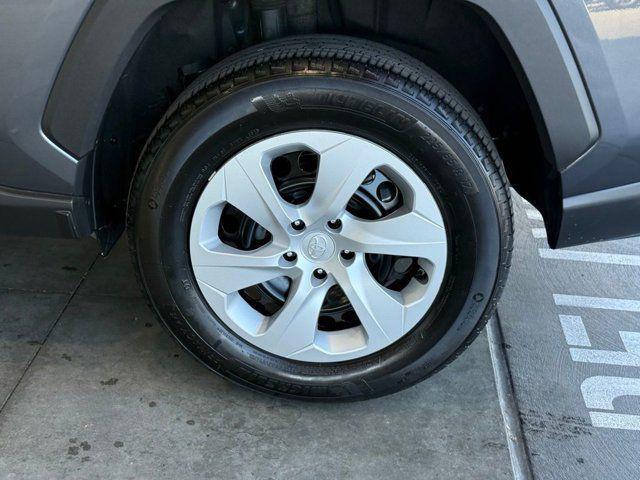 used 2025 Toyota RAV4 car, priced at $29,381