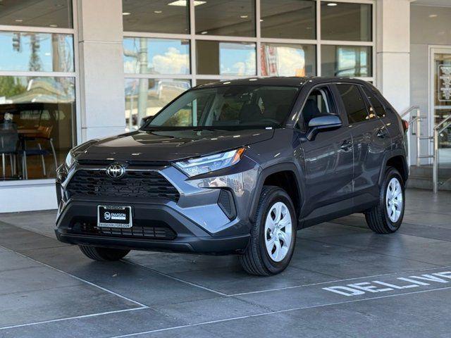 used 2025 Toyota RAV4 car, priced at $29,381