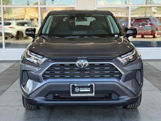 used 2025 Toyota RAV4 car, priced at $29,381