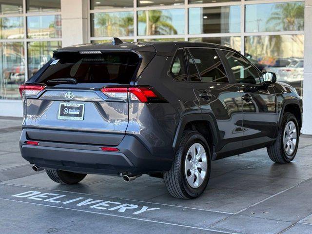used 2025 Toyota RAV4 car, priced at $29,381