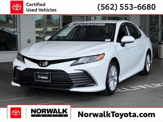 used 2022 Toyota Camry car, priced at $23,361