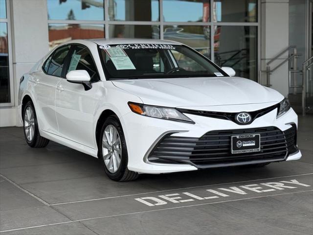 used 2022 Toyota Camry car, priced at $23,361