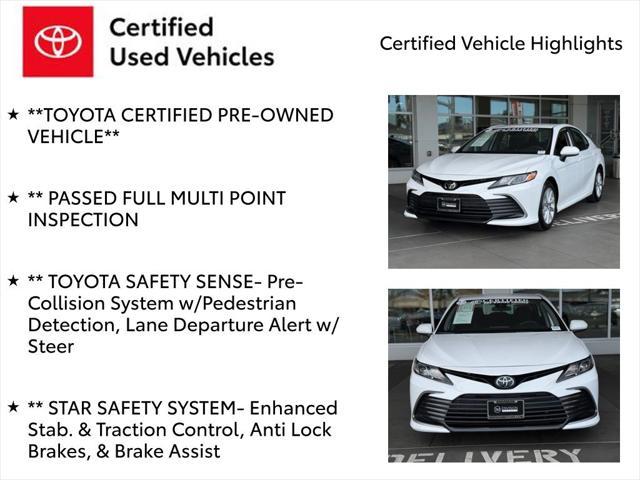 used 2022 Toyota Camry car, priced at $23,361