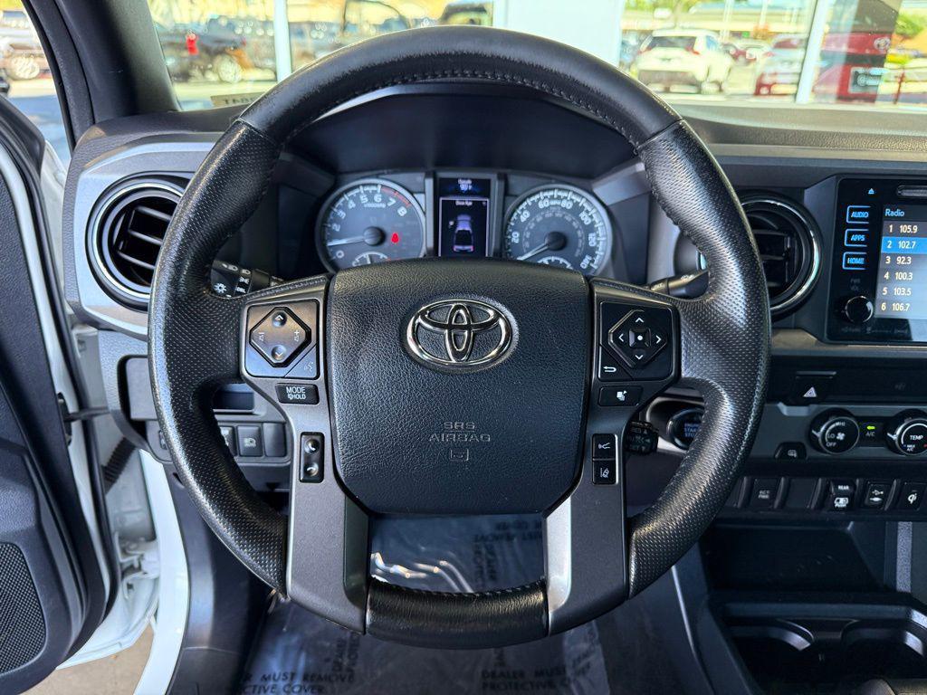 used 2019 Toyota Tacoma car, priced at $26,874
