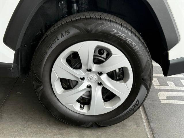 used 2024 Toyota RAV4 car, priced at $30,777
