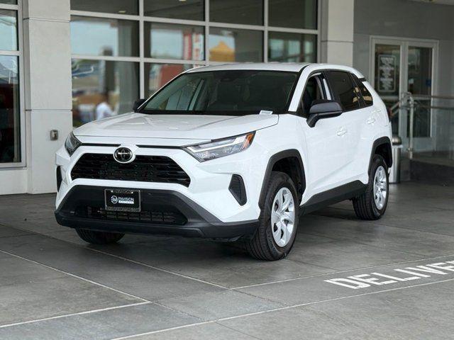used 2024 Toyota RAV4 car, priced at $25,995