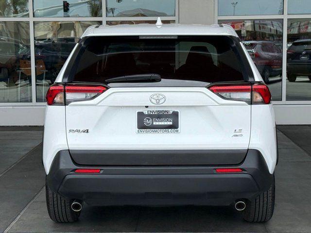 used 2024 Toyota RAV4 car, priced at $25,995