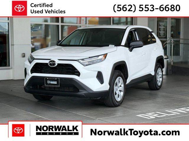 used 2024 Toyota RAV4 car, priced at $27,688