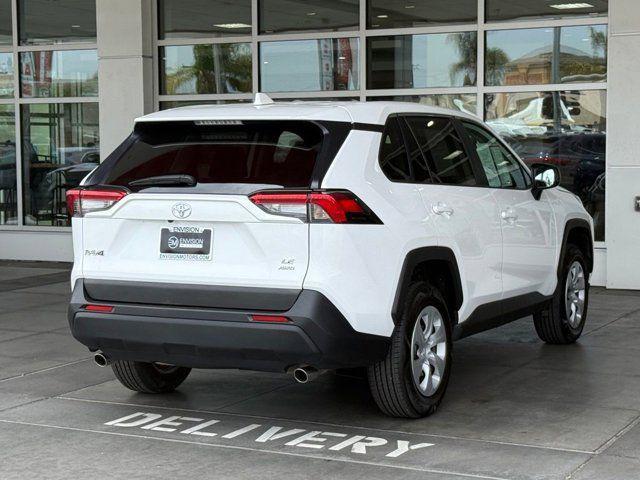 used 2024 Toyota RAV4 car, priced at $25,995