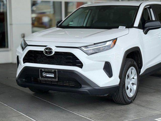 used 2024 Toyota RAV4 car, priced at $25,995