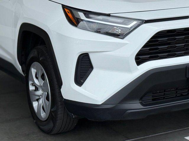 used 2024 Toyota RAV4 car, priced at $25,995