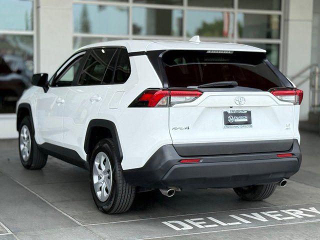 used 2024 Toyota RAV4 car, priced at $25,995