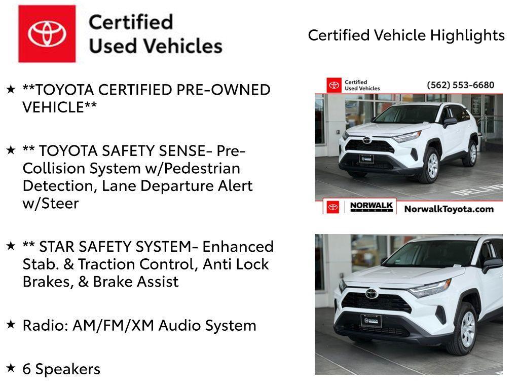 used 2024 Toyota RAV4 car, priced at $25,995
