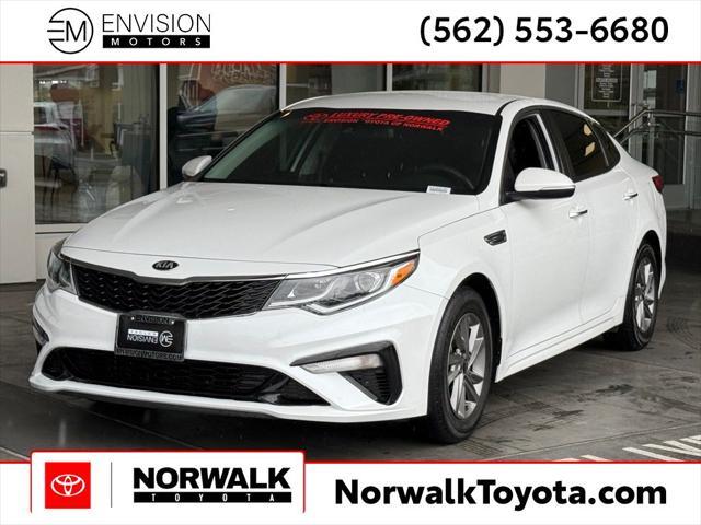 used 2020 Kia Optima car, priced at $12,450