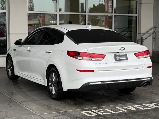 used 2020 Kia Optima car, priced at $12,450