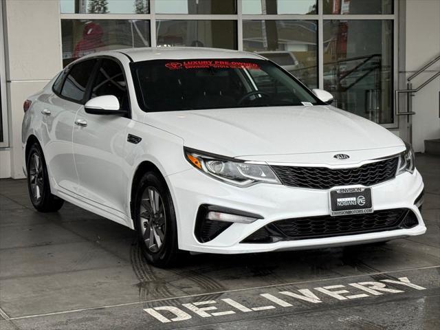 used 2020 Kia Optima car, priced at $12,450