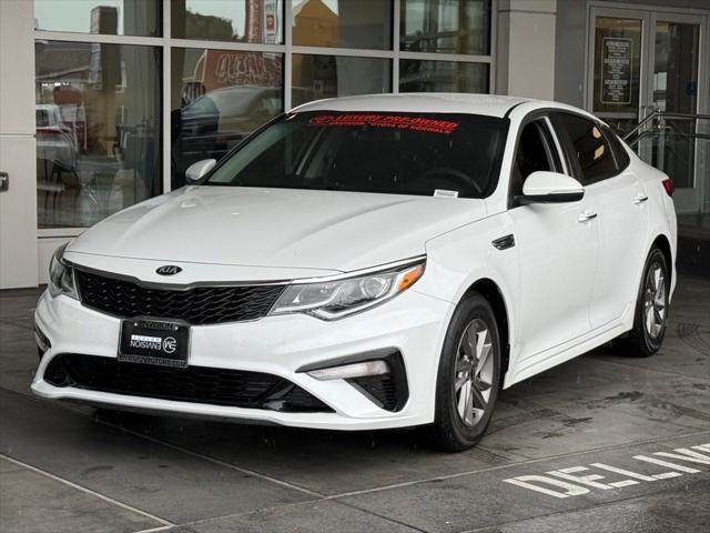 used 2020 Kia Optima car, priced at $12,450