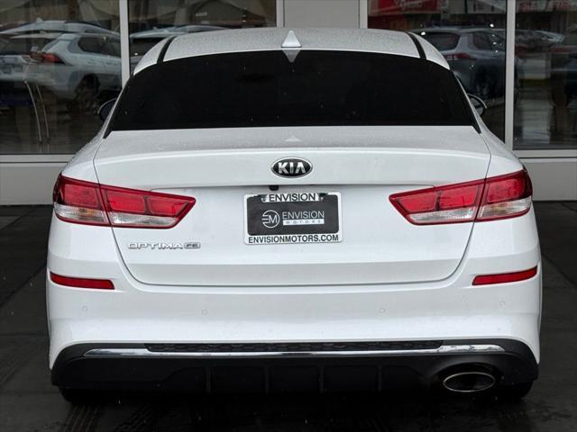 used 2020 Kia Optima car, priced at $12,450