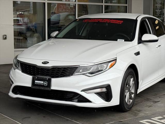 used 2020 Kia Optima car, priced at $12,450