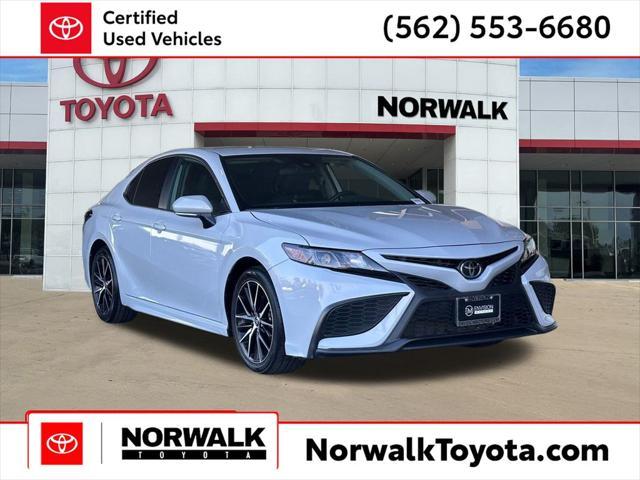 used 2024 Toyota Camry car, priced at $26,990