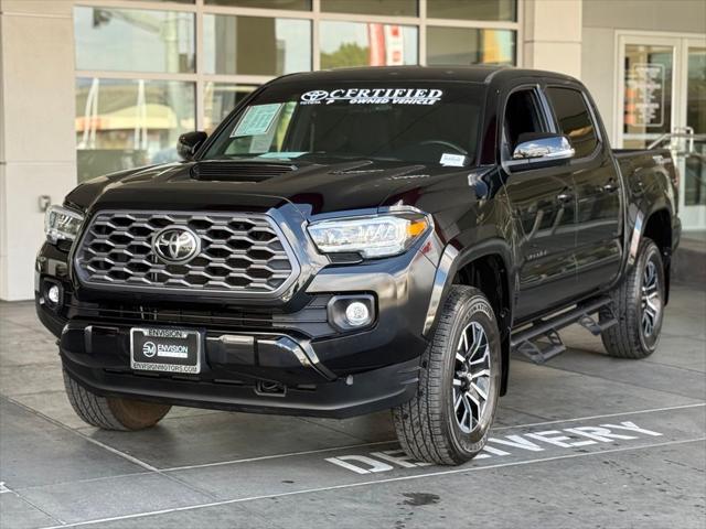 used 2022 Toyota Tacoma car, priced at $36,597