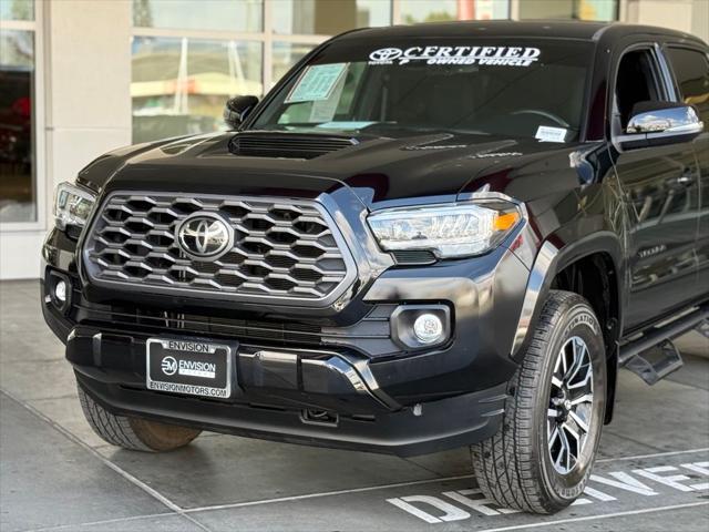 used 2022 Toyota Tacoma car, priced at $36,597