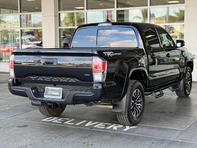 used 2022 Toyota Tacoma car, priced at $36,597