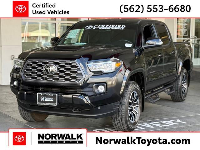 used 2022 Toyota Tacoma car, priced at $36,597