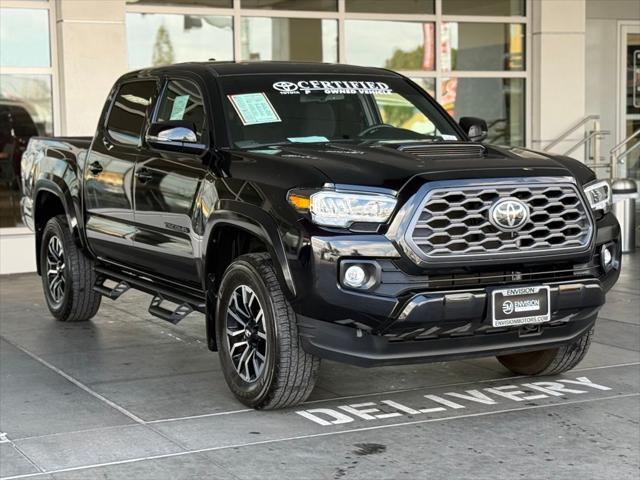 used 2022 Toyota Tacoma car, priced at $36,597