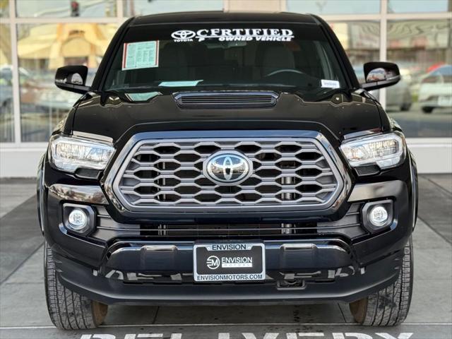 used 2022 Toyota Tacoma car, priced at $36,597