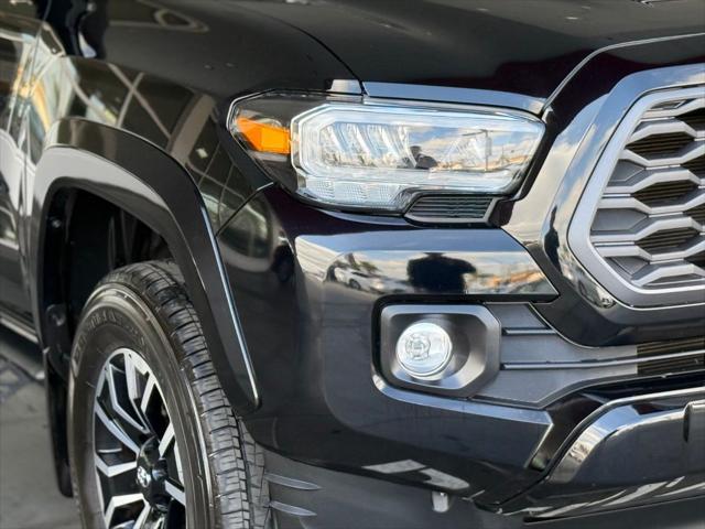 used 2022 Toyota Tacoma car, priced at $36,597