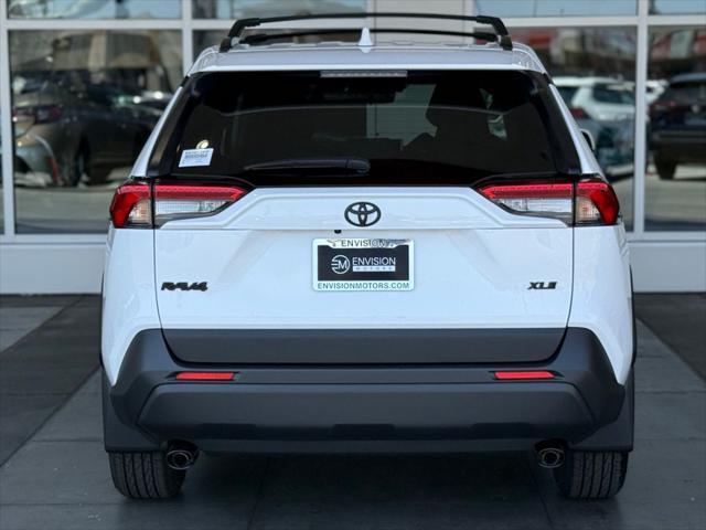 new 2025 Toyota RAV4 car, priced at $35,888