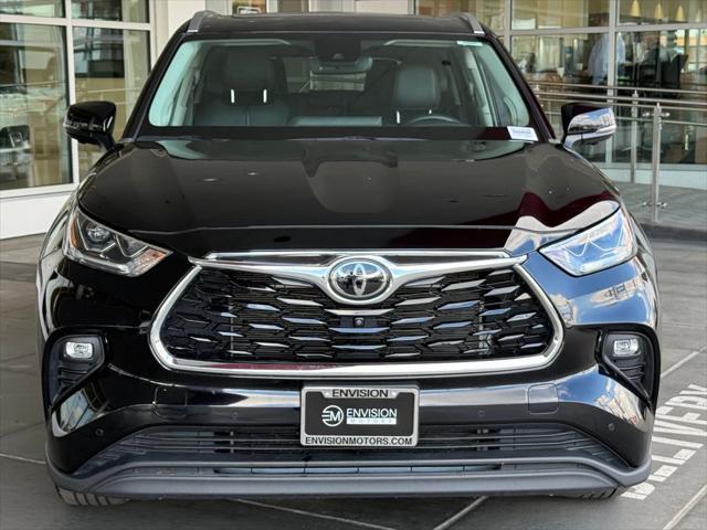 used 2023 Toyota Highlander car, priced at $42,696