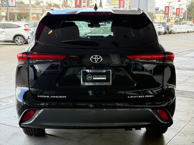 used 2023 Toyota Highlander car, priced at $42,696