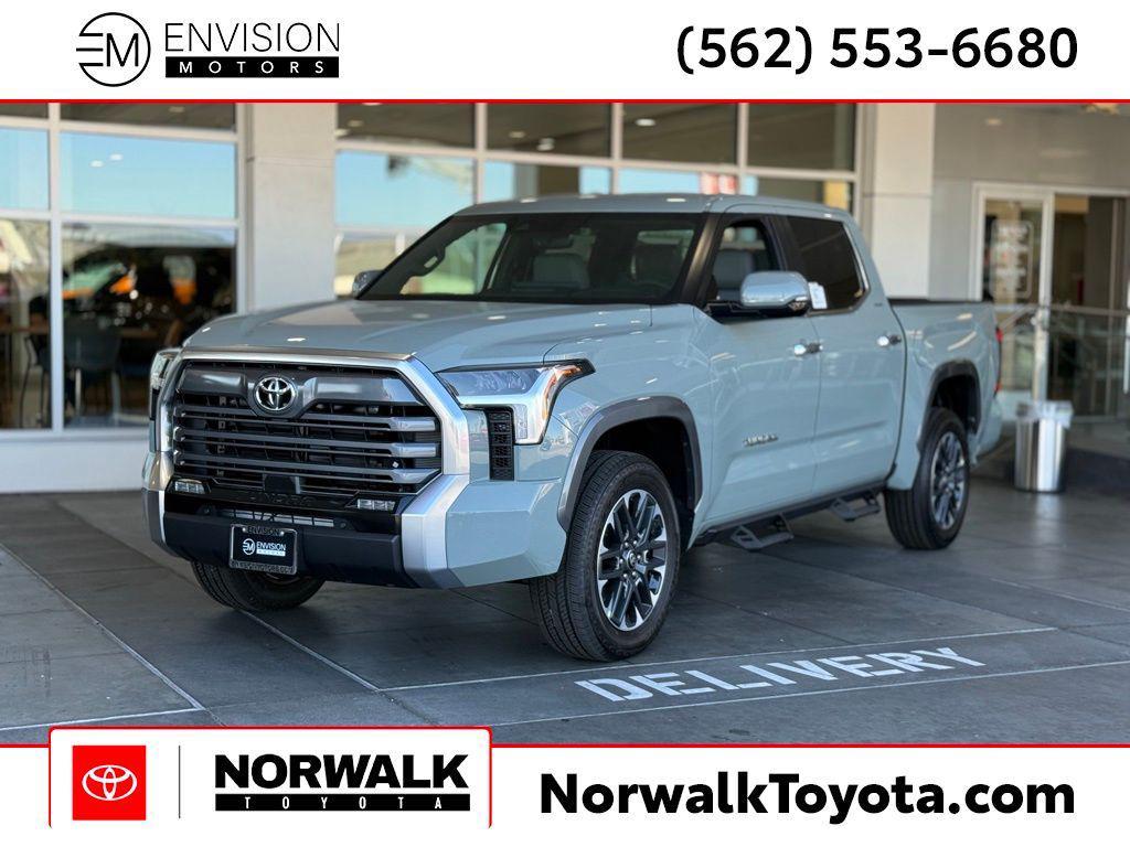 new 2026 Toyota Tundra car, priced at $61,850