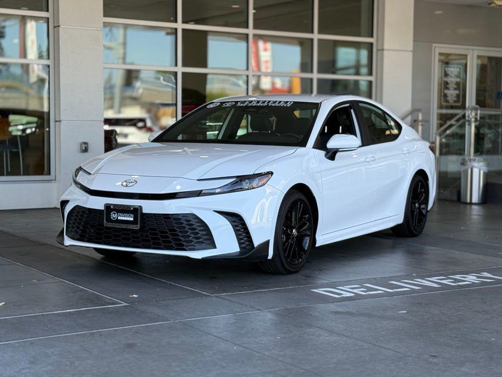 used 2025 Toyota Camry car, priced at $29,297