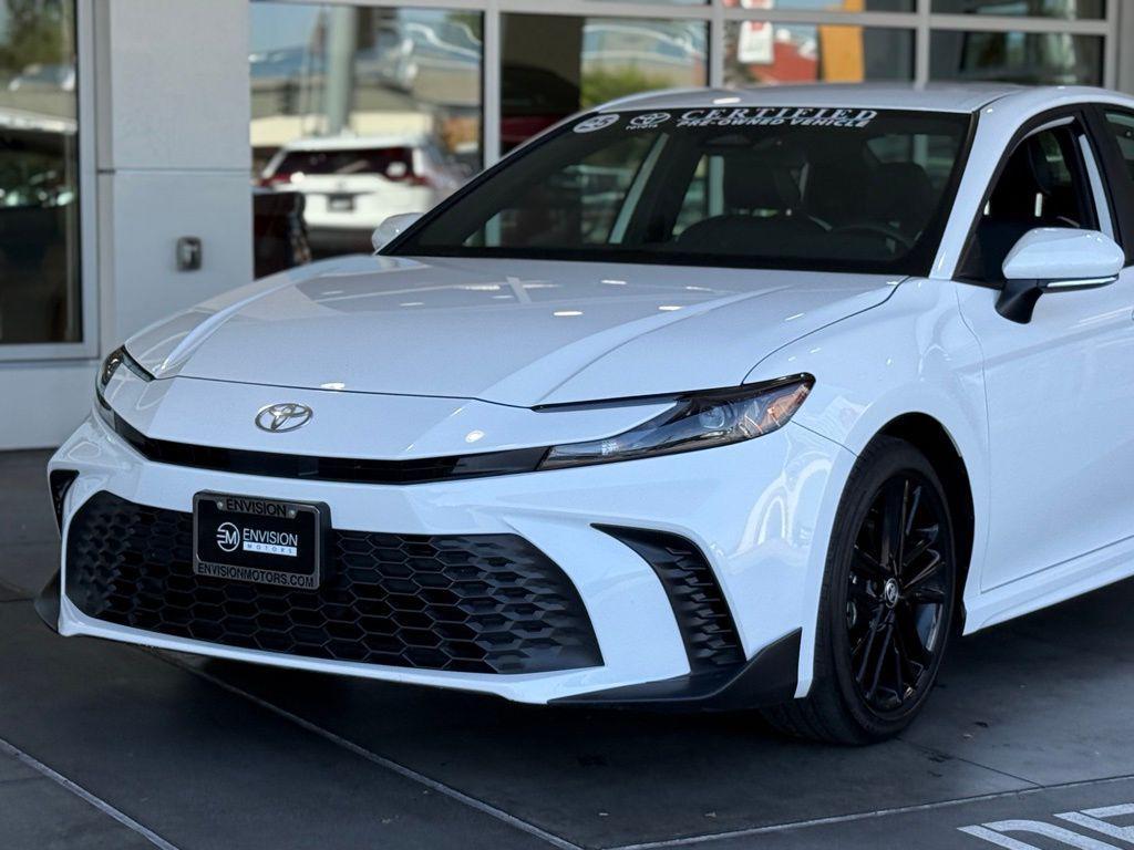 used 2025 Toyota Camry car, priced at $29,297