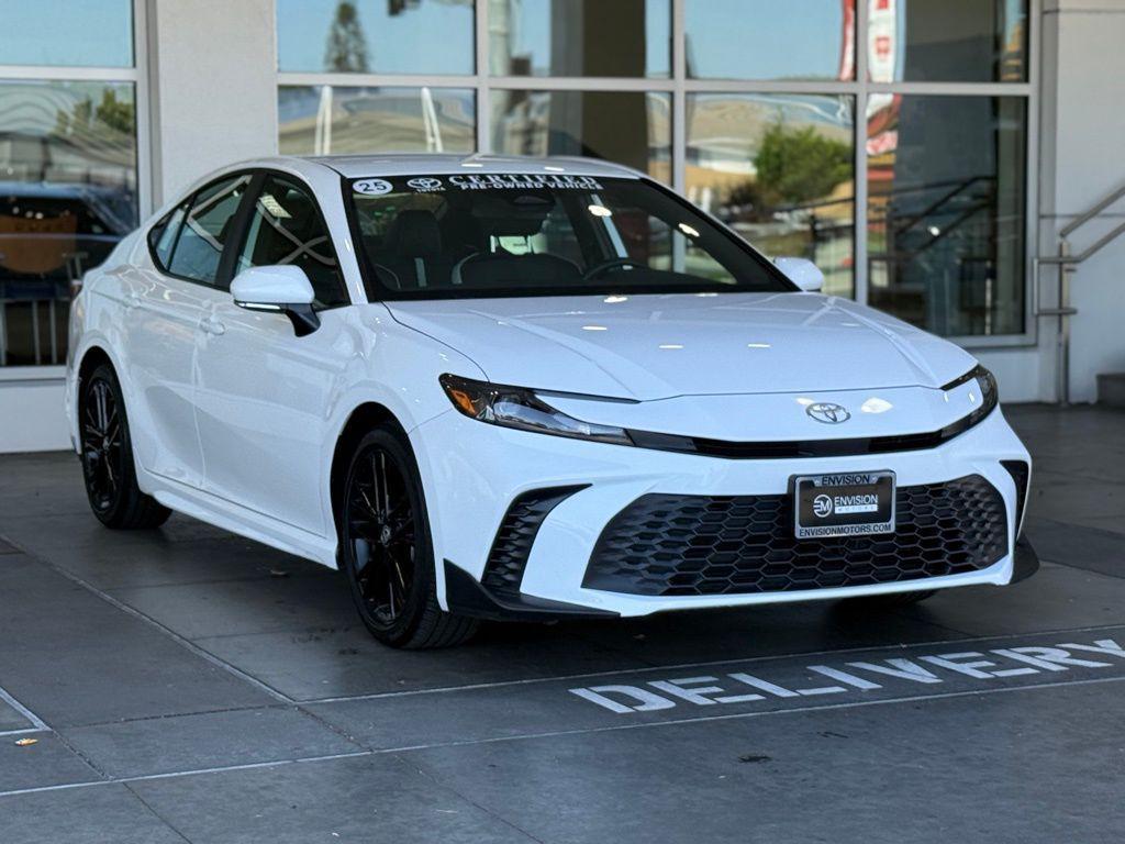 used 2025 Toyota Camry car, priced at $29,297