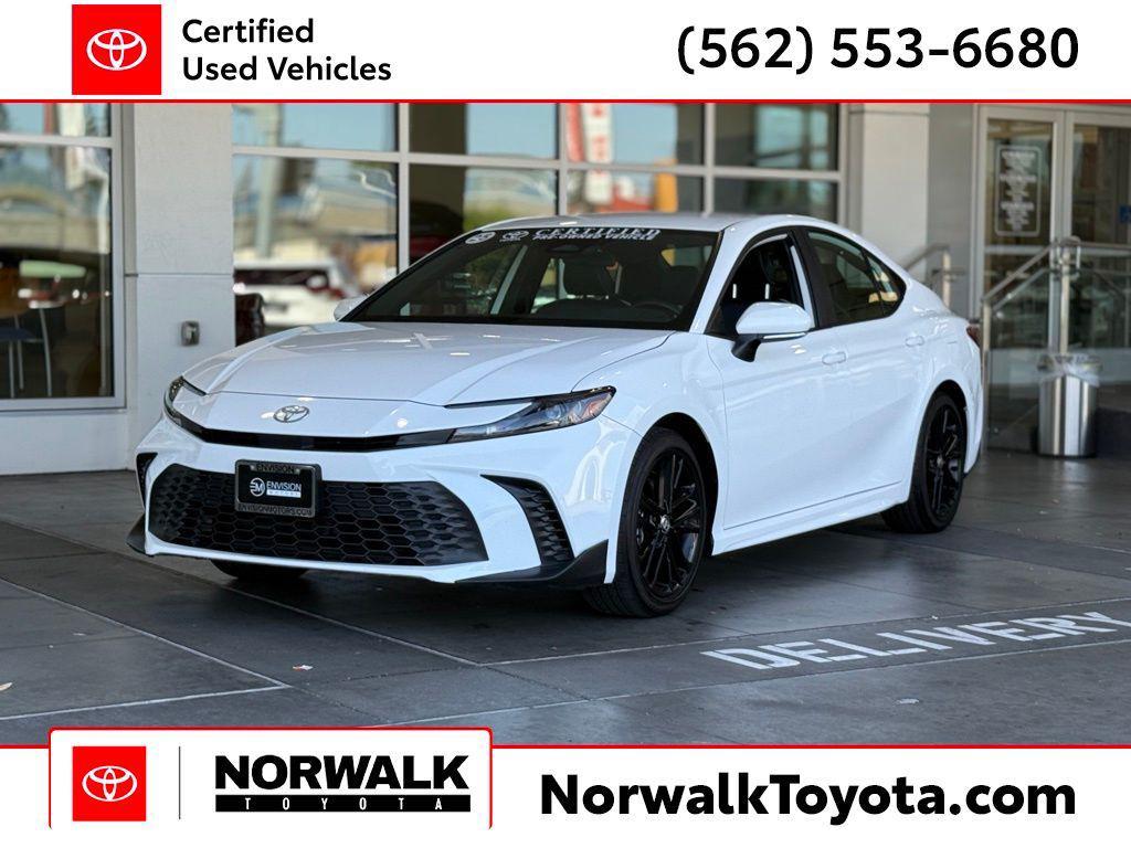 used 2025 Toyota Camry car, priced at $29,297