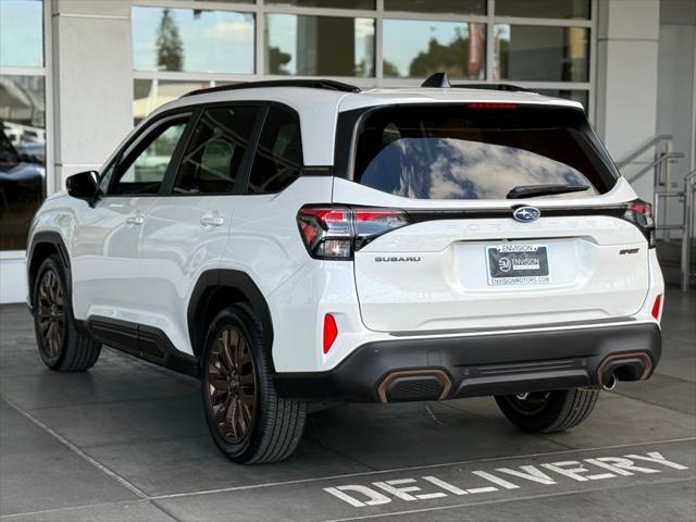 used 2025 Subaru Forester car, priced at $32,075