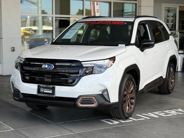 used 2025 Subaru Forester car, priced at $32,075