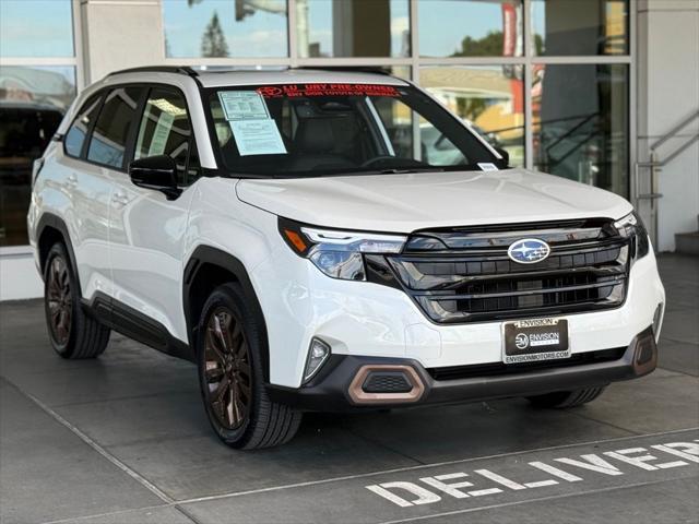 used 2025 Subaru Forester car, priced at $32,075