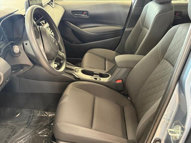 new 2025 Toyota Corolla Hybrid car, priced at $27,343
