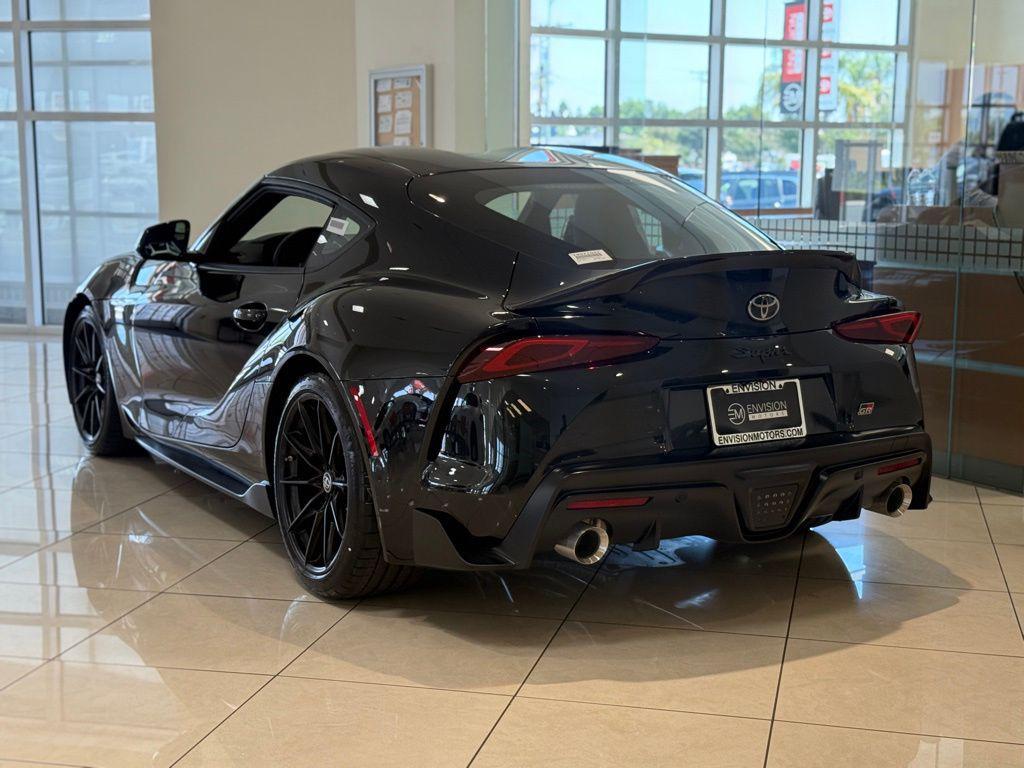 new 2026 Toyota GR Supra car, priced at $70,280